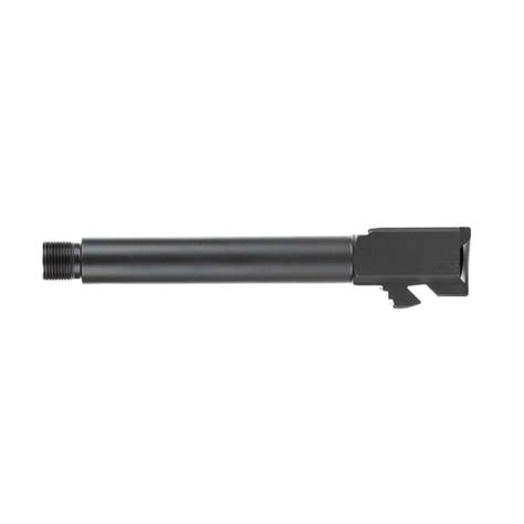 Ballistic Advantage Barrel For Glock 17 Gen5 1 2x28 Threaded Qpq Non Fluted Premium Series