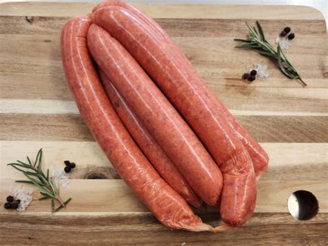 Texas Chilli Beef Sausages Jd Meats