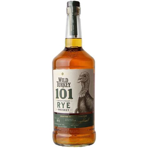 Wild Turkey 101 Rye 1L Lisa S Liquor Barn