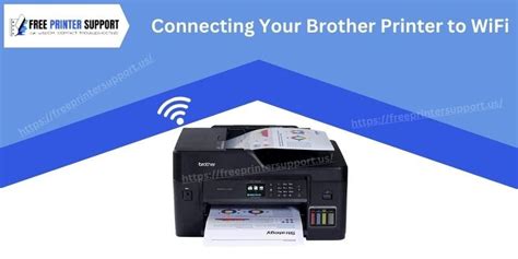 Connecting Your Brother Printer To Wifi Step By Step Guide Freeprintersupport Medium