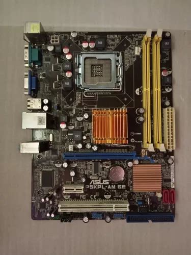 Mother Asus P Kpl Am Se Intel G Core Quad Nm