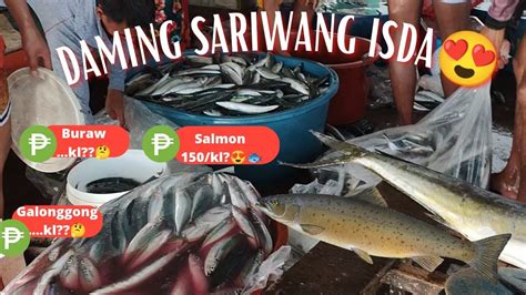 Murang Isda At Sariwa Sa Brgy Dinahican Infanta Quezon Buhayprobinsya