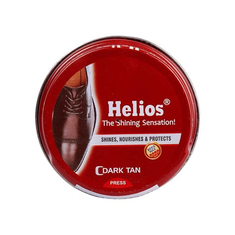 Helios Wax Shoe Polish Dark Tan Price Buy Online At ₹63 In India