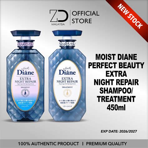 Moist Diane Perfect Beauty Shampoo Treatment Ml Hair Fall Control