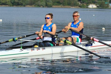 Prima Giornata Per Le Regate Internazionali Para Rowing A Gavirate