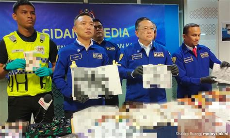 Ktemoc Konsiders Ministry Seizes Over Rm1 Million Offensive