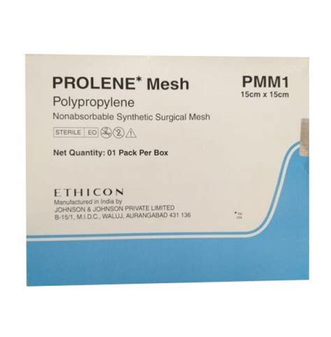 Buy Ethicon Prolene Polypropylene Hernia Mesh Online At Best Price