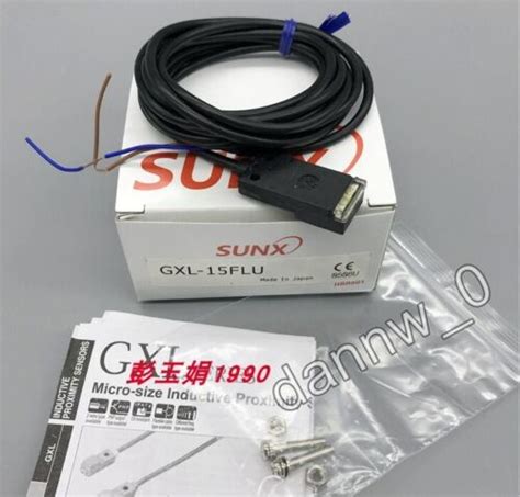 New In Box Sunx GXL 15FLU UGXL15FLU Photoelectric Sensor Switch EBay