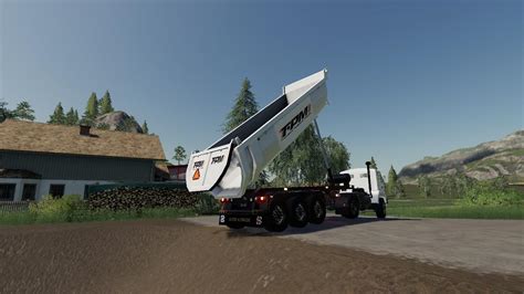 Schmitz Cargobull Tipper TPM VERSION V1 0 FS2019 Farming Simulator