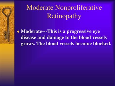 PPT - Diabetic Retinopathy PowerPoint Presentation, free download - ID ...