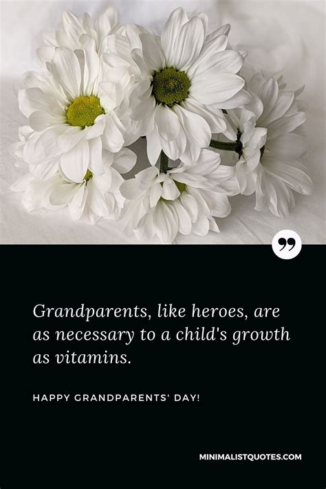 Grandparents, like heroes, are as necessary to a child's growth as vitamins. Happy Grandparents Day!