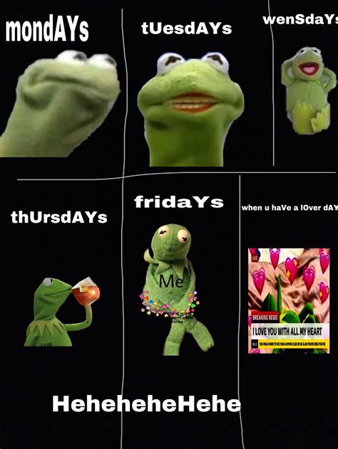 Kermit Happy Friday Memes