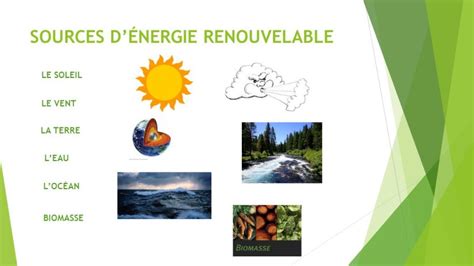 Les énergies renouvelables