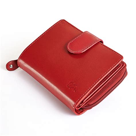 Porte Monnaie En Cuir Pour Femme EUROtops Fr