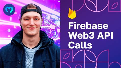 Use Moralis Web Api From Firebase Frontend Youtube
