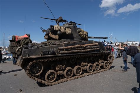 M4 Sherman Fury Tank 75th Anniversary Of D Day And The Bat Flickr