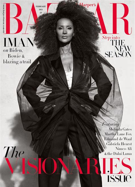 Harper S Bazaar Uk February 2021 Cover Harper S Bazaar Uk