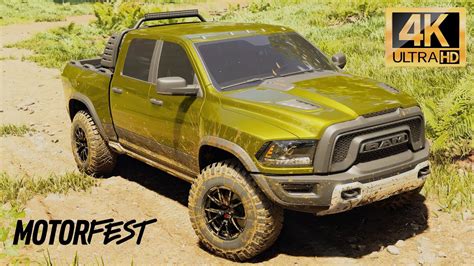 Ram Trx Toyota Tacoma Trd Pro X Offroading The Crew