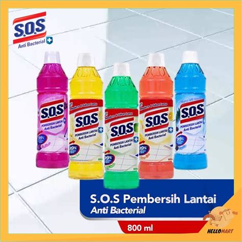 Jual Original Sos Pembersih Lantai Botol Ml Sos Floor Cleaner