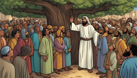 How Tall Was Zacchaeus in The Bible? – Verse And Prayers