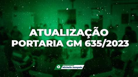 Portaria Gm Novo Nasf Youtube