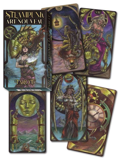 タロットカード Steampunk Art Nouveau Tarot 【prosperity Mana】