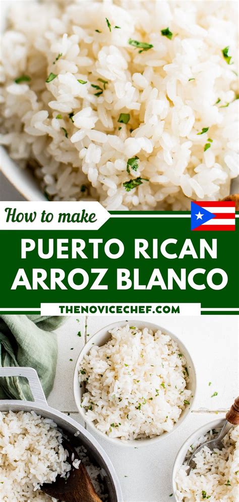 Arroz Blanco Traditional Puerto Rican Rice In Minutes White