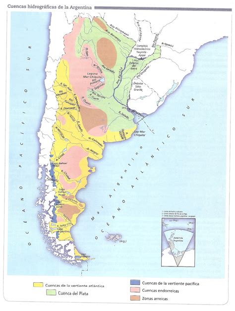 Geografía Argentina y mundial 5 AÑO