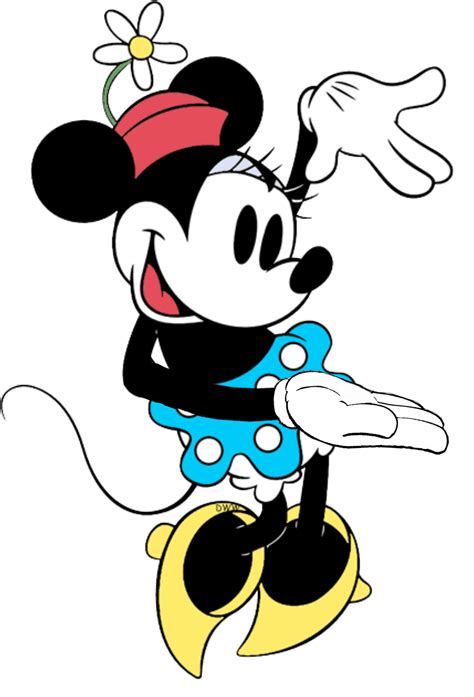 Download Classic Minnie Mouse Pose