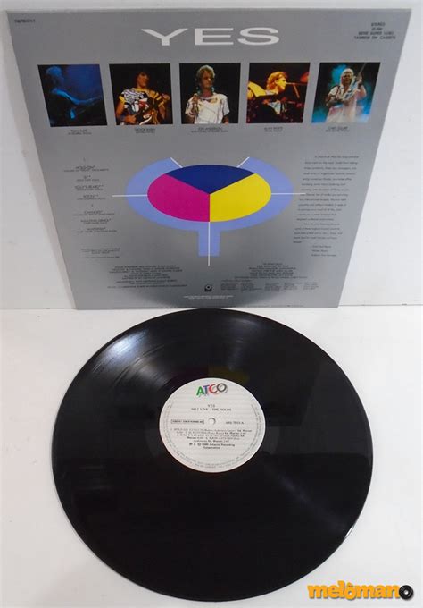 Vinil Yes 9012live The Solos 1985