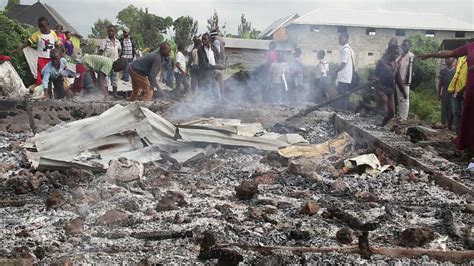 Nord Kivu Vive Tension Goma Un Pr Sum Policier Lynch Et Un Bureau