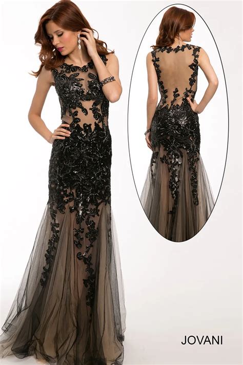 New Arrival Sheer O Neck Beaded Long Evening Dresses 2015 Sexy Backless