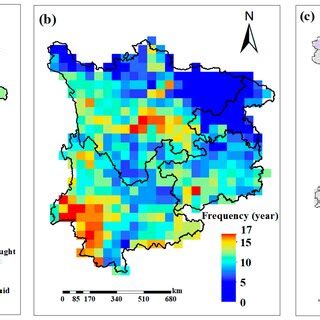 The Spatial Distribution Frequency And Trend Of Drought As Measured