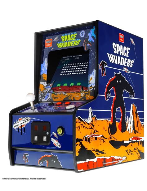 Retro Micro Player Space Invaders Inch