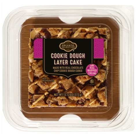 Private Selection® Cookie 3 Layer Dough Cake Square 1312 Oz 1312 Oz Kroger