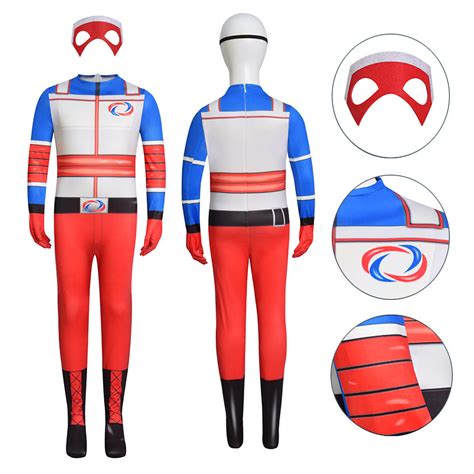 Henry Danger Costume Kids Danger Suit Superhero Henry Hart Cosplay Cos ...