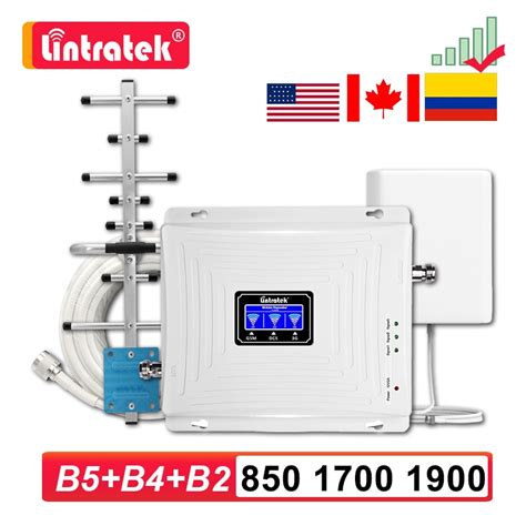 Lintratek G G G Mhz Cellular Amplifier Tri Band