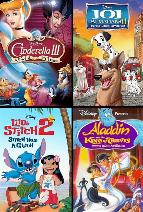 What Do You Think Of Disneys Direct To Dvd Movie Sequels And Are