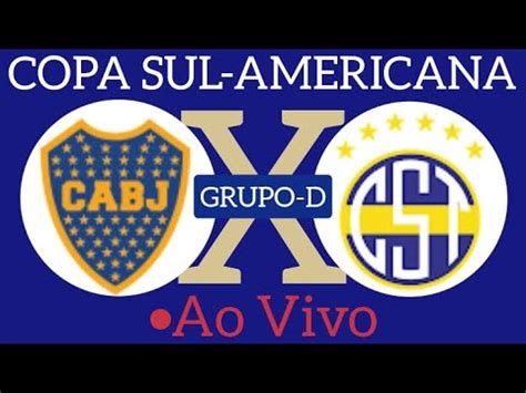 BOCA JUNIORS 1 X 0 SPORTIVO TRINIDENSE AO VIVO COPA SUL AMERICANA 09 04