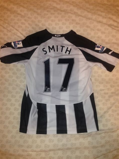 Newcastle Match Worn Shirts