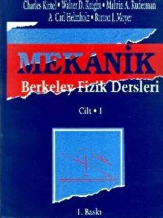 Berkeley Fizik Dersleri Mekanik Bkmkitap