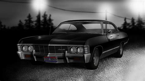 Supernatural Impala Wallpapers - Top Free Supernatural Impala ...