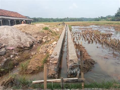 Optimalisasi Saluran Irigasi Jadi Prioritas Pembangunan Desa Cigondang