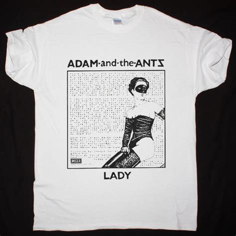 Adam And The Ants Lady Best Rock T Shirts