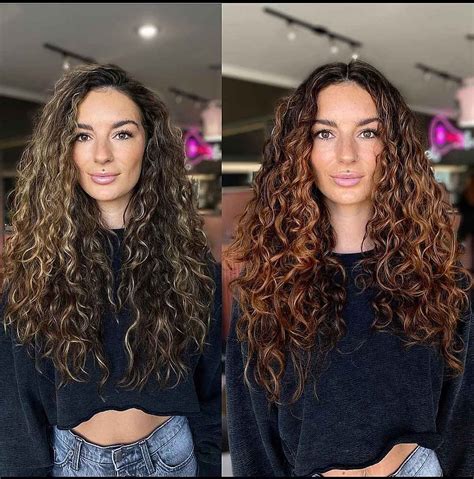 25 Best Haircut Ideas for Long & Layered Curly Hair | Capelli