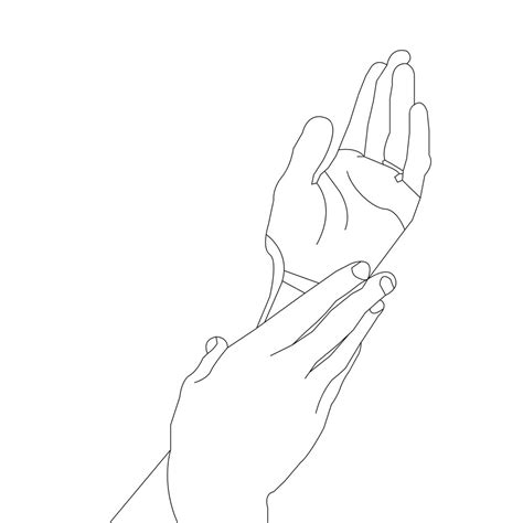 Premium Vector | One line drawing and hand drawn outline picture on white background