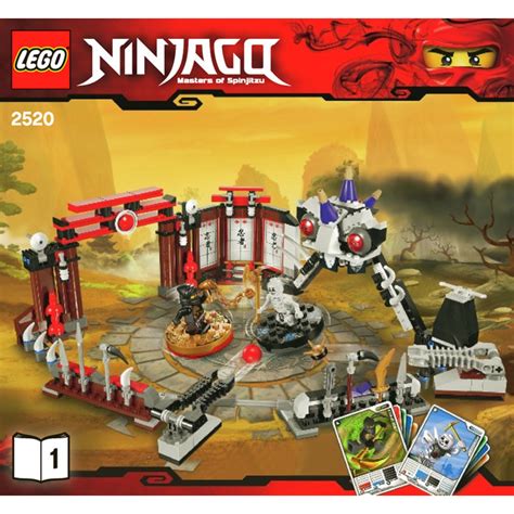 Lego Ninjago Battle Arena Set Instructions Brick Owl Lego