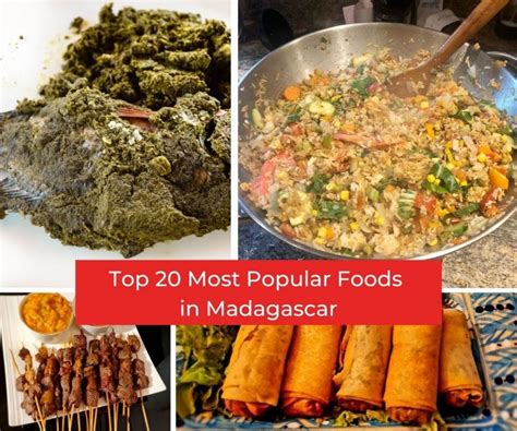 Top 20 Most Popular Foods In Madagascar Chef S Pencil