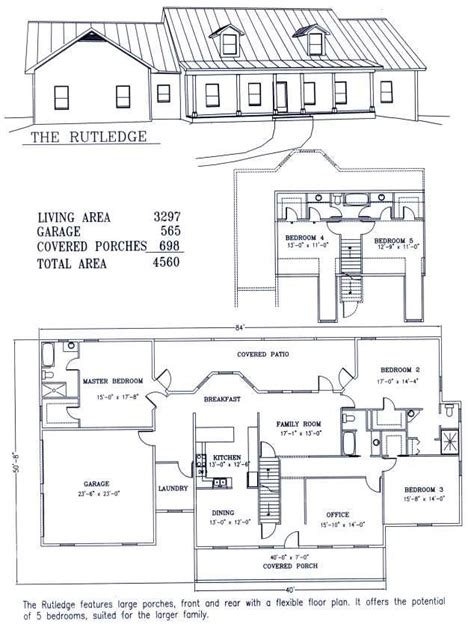 Residential Steel House Plans With Lofts