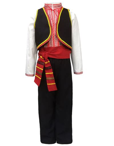 Traditional Romanian Costume For Men